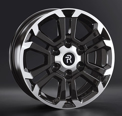 Диск Replay MI168 16x7 6x139.70 ET46 DIA67.10 BKF