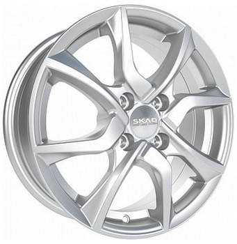 Диск Скад Тулон 15x6 4x108 ET47.50 DIA63.30 S