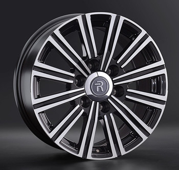 Диск Replay TY313 17x7.50 6x139.70 ET25 DIA106.10 BKF