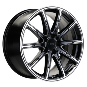 Диск Khomen 1903 19x9.50 5x112 ET25 DIA66.60 Black-FP