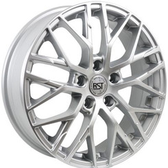 Диск RST R077 17x6.50 5x114.30 ET40 DIA64.10 Silver