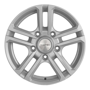 Диск Khomen 1602 16x6.50 5x139.70 ET35 DIA98 F-SILVER
