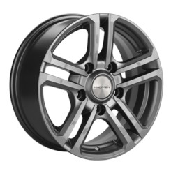 Диск Khomen 1602 16x6.50 5x139.70 ET35 DIA98 GRAY