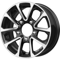 Диск iFree Восток 15x6 5x139.70 ET40 DIA98 Блэк-Джек