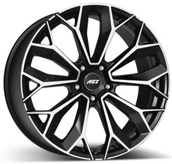 Диск AEZ Leipzig dark 21x9.50 5x130 ET43 DIA71.60 BFP