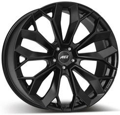 Диск AEZ Leipzig black 21x9.50 5x120 ET40 DIA74.10 BLACK