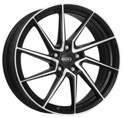 Диск Dotz Spa 17x7.50 5x114.30 ET48 DIA71.60 BFP