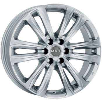 Диск MAK Safari 6 18x8 6x139.70 ET30 DIA100.10 Silver