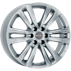 Диск MAK Safari 6 18x8 6x139.70 ET30 DIA100.10 Silver