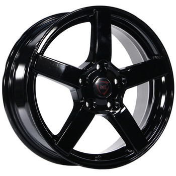 Диск NZ R-02 17x7 4x100 ET43 DIA60.10 BLACK