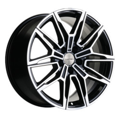 Диск Khomen 1904 19x8.50 5x112 ET40 DIA57.10 Black-FP