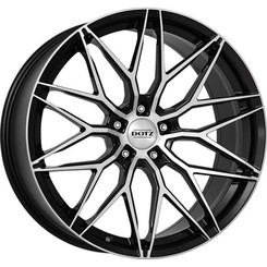 Диск Dotz Suzuka 18x8 5x114.30 ET48 DIA71.60 BFP