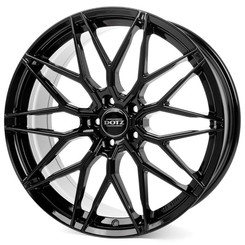 Диск Dotz Suzuka 19x8.50 5x112 ET40 DIA66.60 BLACK