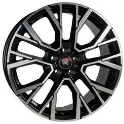Диск Yamato Masanori 20x9 5x130 ET57 DIA71.60 BFP
