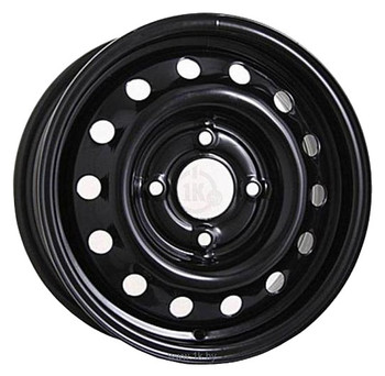 Диск Trebl 53C45D 14x5.50 4x108 ET45 DIA57.10 BLACK