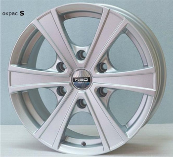 Диск NEO 647 16x7 6x139.70 ET38 DIA67.10 S