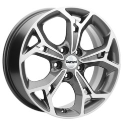 Диск Carwel Синтур 17x7 5x112 ET49 DIA57.10 AGR