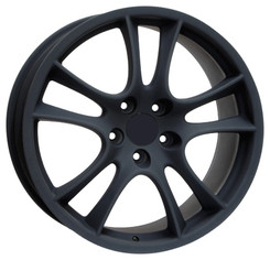 Диск Replica WSP Italy Tornado FL.FORM W1051 21x10 5x130 ET50 DIA71.60 DULL BLACK