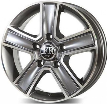 Диск Replica FR FT473 15x6.50 5x118 ET55 DIA71.10 MG