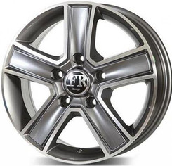 Диск Replica FR FT473 15x6.50 5x118 ET55 DIA71.10 MG