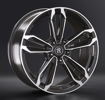 Диск Replay LX174 18x8 5x114.30 ET30 DIA60.10 BKF