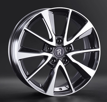 Диск Replay LX136 18x8 5x114.30 ET30 DIA60.10 BKF
