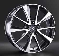 Диск Replay LX136 18x8 5x114.30 ET30 DIA60.10 BKF