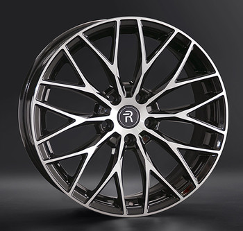 Диск Replay LX180 18x8 5x114.30 ET30 DIA60.10 BKF