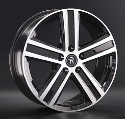 Диск Replay PG93 17x7 5x108 ET46 DIA65.10 BKF