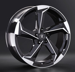 Диск Replay LX194 18x8 5x114.30 ET30 DIA60.10 BKF