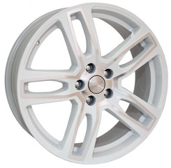 Диск Скад Женева 18x7 5x114.30 ET42 DIA67.10 алмаз белый