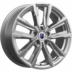 Диск K&K Лацио 17x7.50 5x110 ET38 DIA67.10 дарк платинум