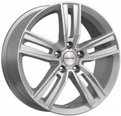 Диск K&K Танаис 18x7 5x114.30 ET45 DIA60.10 Сильвер