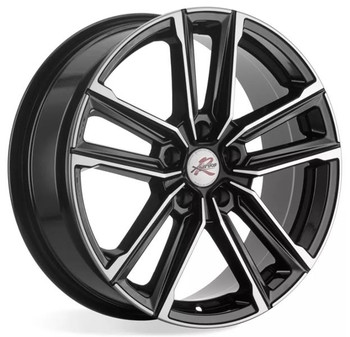 Диск X'trikeRST R078 18x7 5x108 ET23 DIA60.10 BK/FP