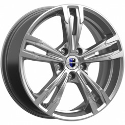Диск K&K Karrera Light 18x7 5x108 ET33 DIA67.10 дарк платинум