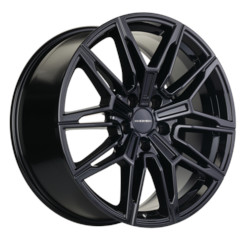 Диск Khomen 1904 19x8.50 5x108 ET48 DIA60.10 BLACK