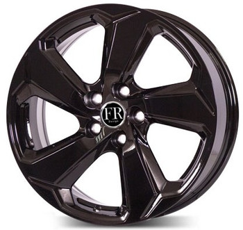 Диск Replica FR TY493 18x7 5x114.30 ET35 DIA60.10 BLACK