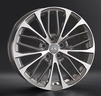 Диск LS wheels LS 1306 18x8 5x114.30 ET50 DIA60.10 GMF
