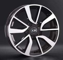 Диск LS wheels LS 1317 16x6.50 5x114.30 ET40 DIA67.10 BKF