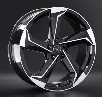 Диск Replay MR304 18x8 5x112 ET43 DIA66.60 BKF