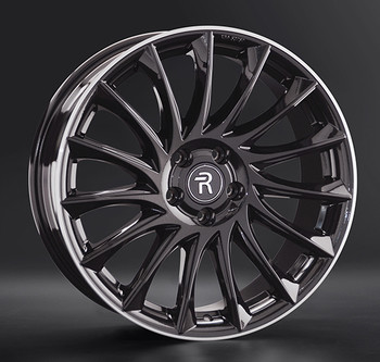 Диск Replay B316 19x8 5x112 ET30 DIA66.60 BKL