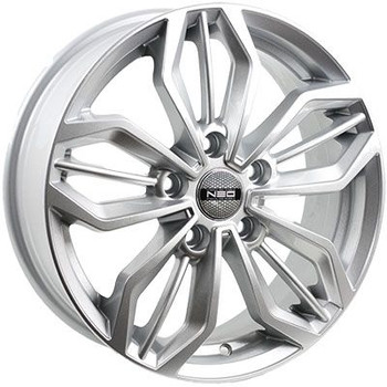 Диск NEO 680 16x6.50 5x108 ET50 DIA63.30 Silver