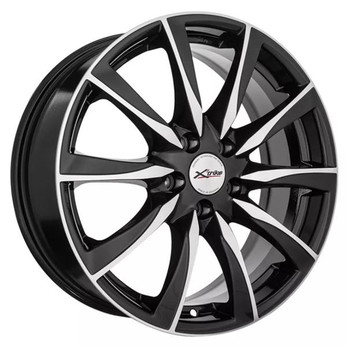Диск X'trike X-120М 17x7 5x114.30 ET50 DIA64.10 BK/FP
