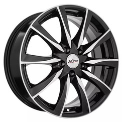 Диск X'trike X-120М 17x7 5x114.30 ET50 DIA64.10 BK/FP