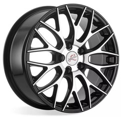 Диск X'trikeRST R137 17x7 5x108 ET32 DIA65.10 BK/FP