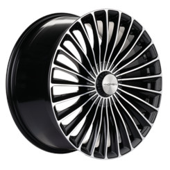 Диск Khomen 2008 20x8.50 5x112 ET38 DIA66.60 Black-FP