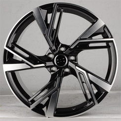 Диск Replica Concept A537 21x10 5x112 ET20 DIA66.60 BKF
