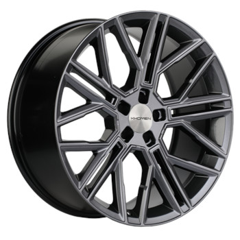 Диск Khomen 2101 21x9.50 5x120 ET45.50 DIA62.50 GRAY