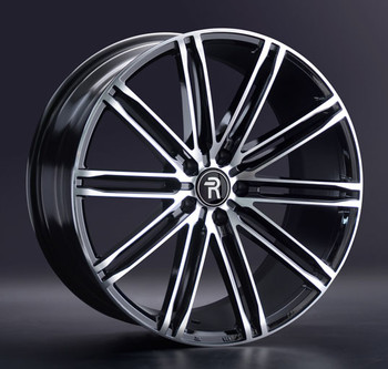 Диск Replay A137 20x9 5x112 ET20 DIA66.60 BKF