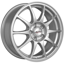 Диск X'trike X-107 16x6.50 5x100 ET45 DIA67.10 HS